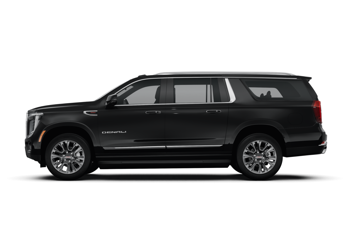 GMC Yukon XL - Side view GMC Yukon XL - Side view